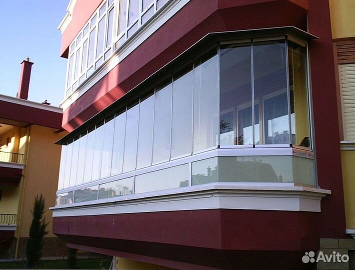 Панорамные окна