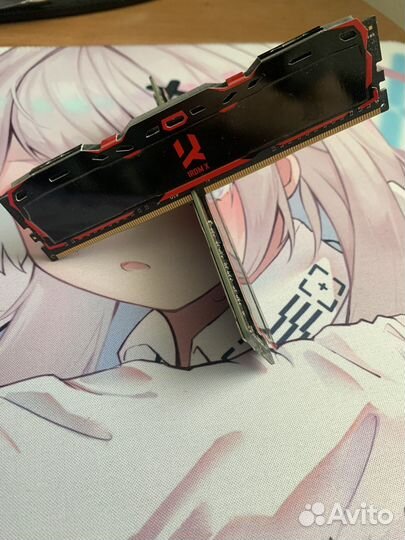 Оперативная память ddr4 16gb 2666 2x8