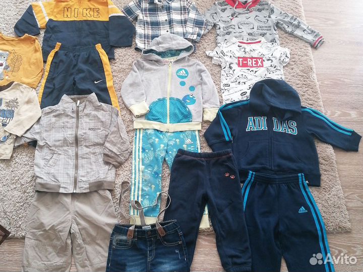 Одежда для мальчика 2-3года carters, adidas, ostin
