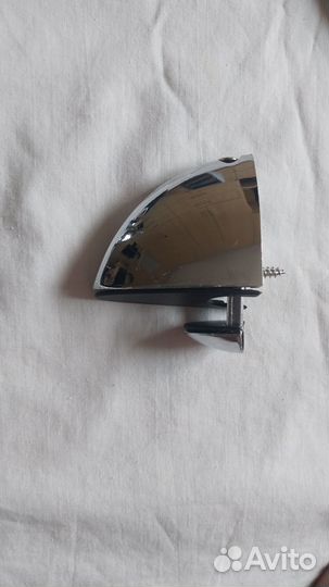 Держатель-краб нержавейка для полки