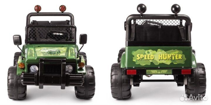 Новый.Большой электромобиль Kreiss 