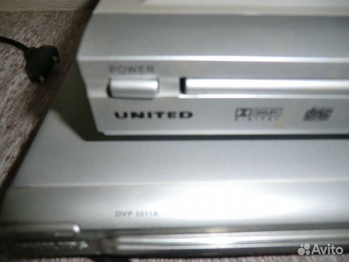 Dvd 2 штуки -на запчасти