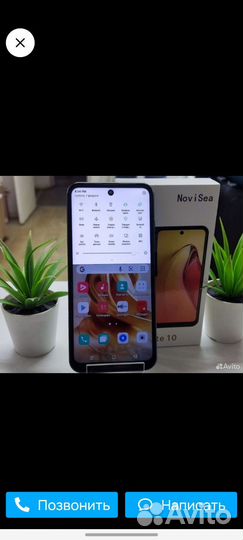 NoviSea Note 10, 6/128 ГБ