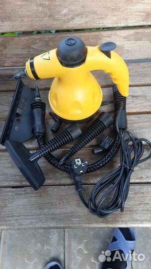 Паровой электро очиститель