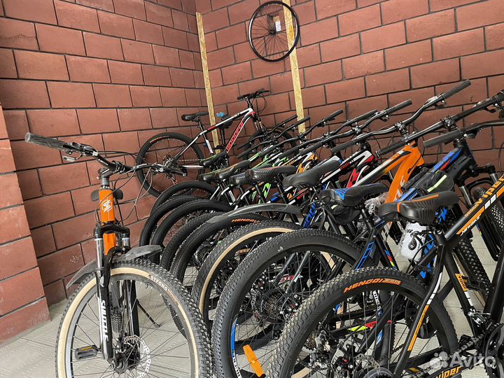 Велосипед новый