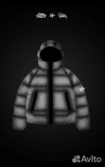 Пуховик tommy sinny