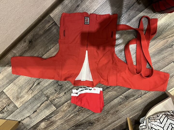 Форма для занятий самбо рэй-спорт