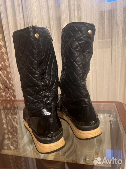 Сапоги зимние