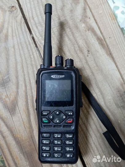 Kirisun dp 990 uhf рация