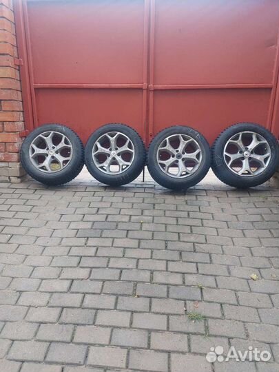 Шина 205/60 r16 резина и диски r16