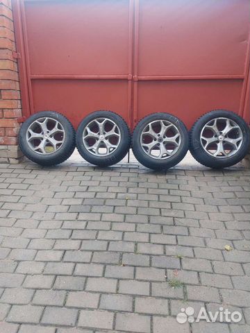 Шина 205/60 r16 резина и диски r16