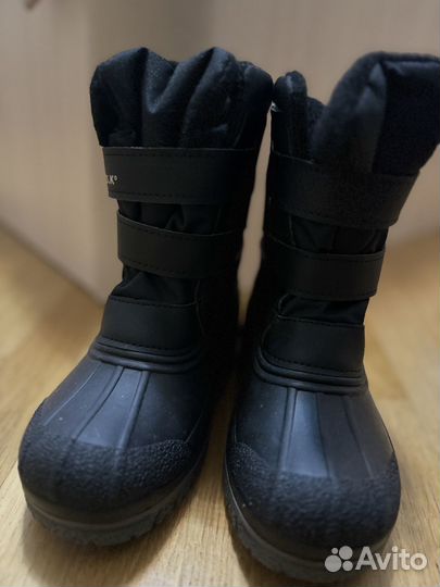 Сапоги дутики детские 30 для мальчика