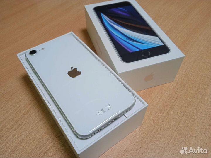 iPhone SE 2020 Белый 64gb Рассрочка Гарантия