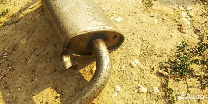 Глушитель на audi 80 polmostrow 0102