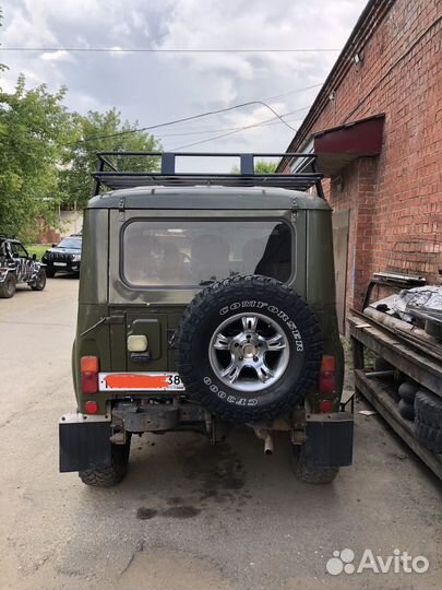 Экспедиционный багажник для УАЗ 469, 3151, hunter