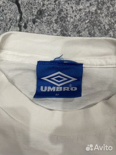 Винтажная футболка Umbro оригинал