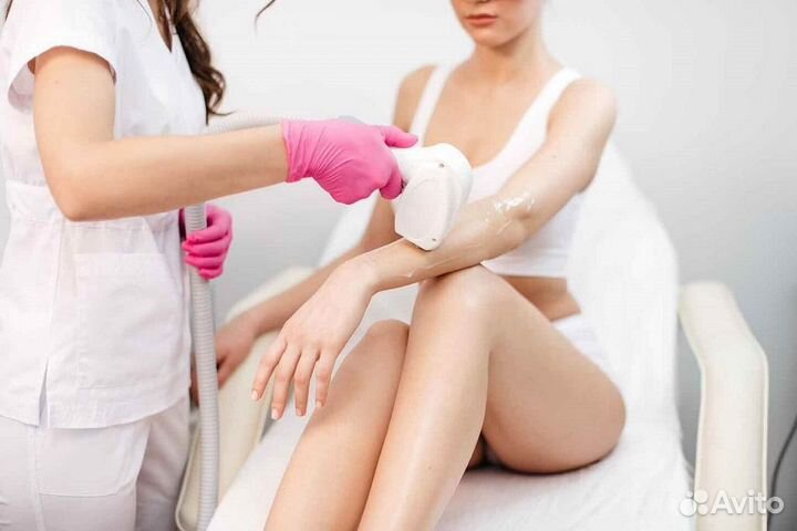 Франшиза лазерной эпиляции под ключ