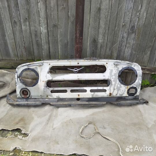 Морда на УАЗ