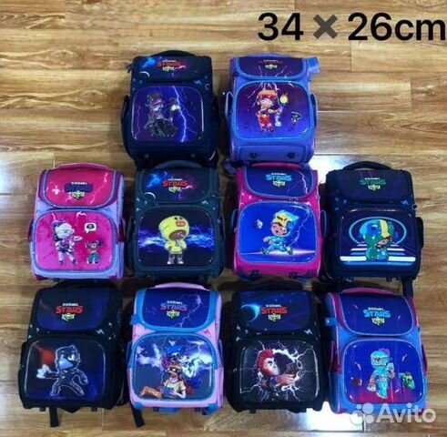 Ранец школьный новый Brawl Stars