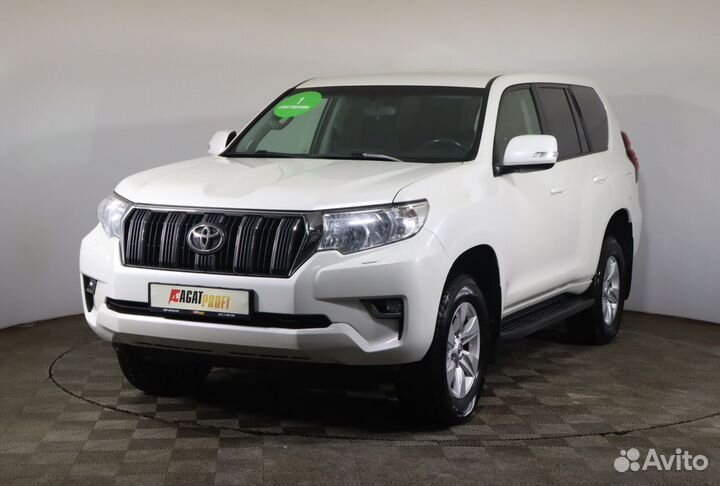 Toyota Land Cruiser Prado 2.7 AT, 2019, 111 525 км