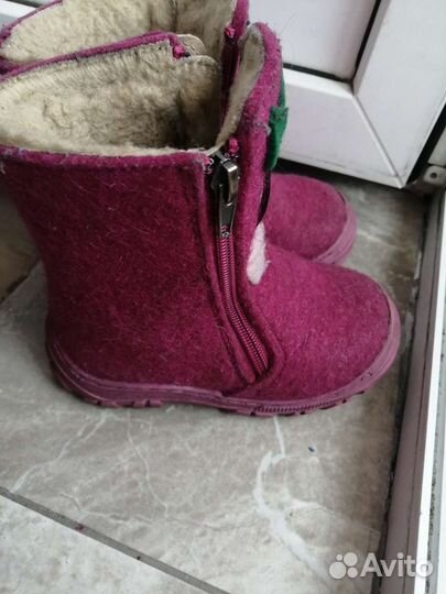 Валенки детские Фома на девочку 25 размер