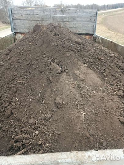 Навоз. Перегной. Земля. Щебень Газ53