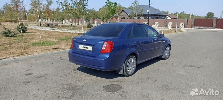 Chevrolet Lacetti, 2008