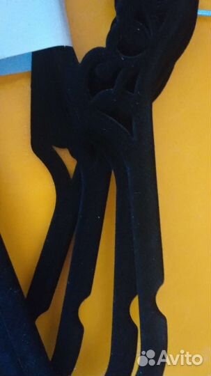 Новые вешалки плечики бархат