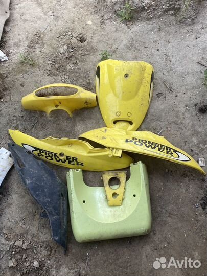 Запчасти на скутер 139 qmb