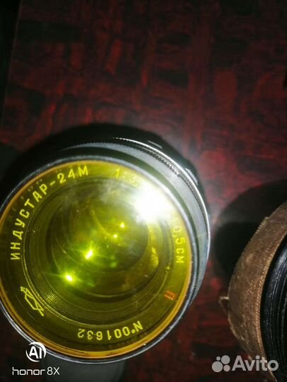 Индустар-24М 3,5/105