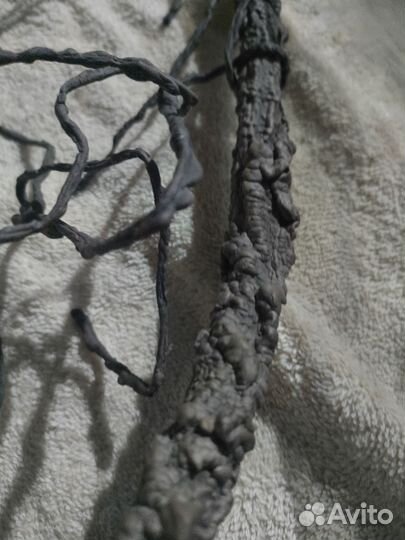 Коряга лиана ветка в террариум искусственная