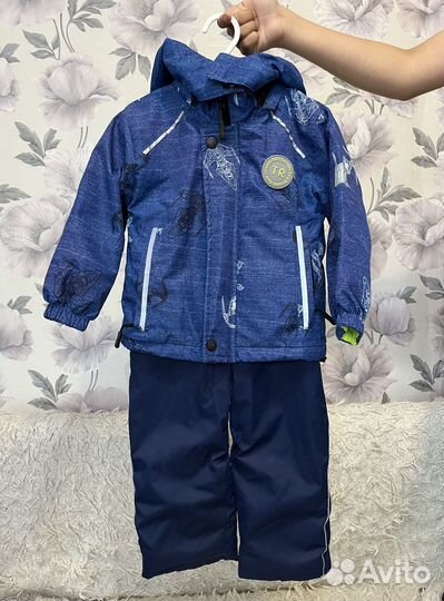 Осенний костюм на мальчика 86