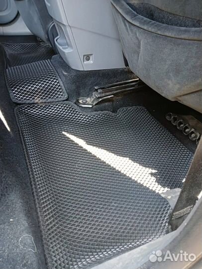 Автомобильные коврики ева эва 3d с бортами