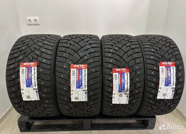 Zeta Antarctica Sport 275/40 R20 и 315/35 R20 31T
