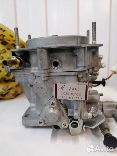 Карбюратор ваз 2109