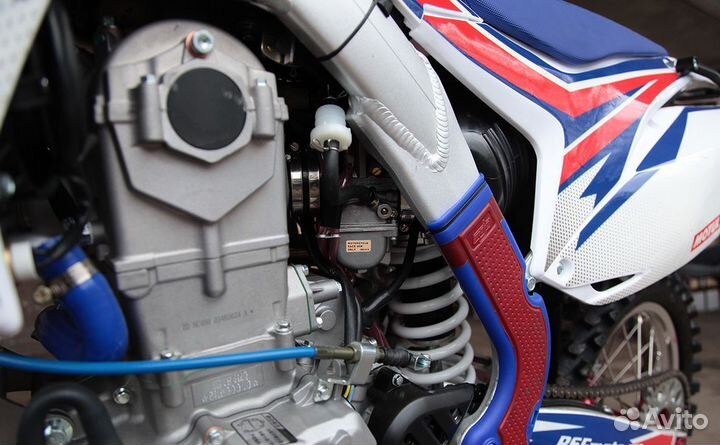 Кроссовый мотоцикл BSE M8 450E 21/18 3 tumen