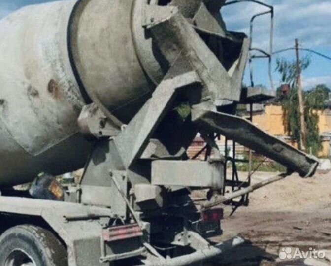 Бетон с доставкой