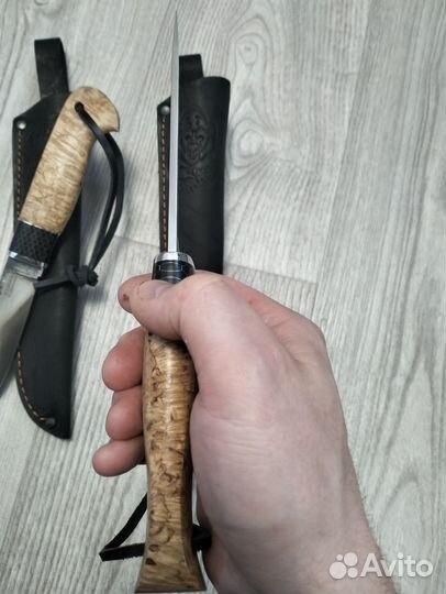 Нож классический из х12мф кованой стали