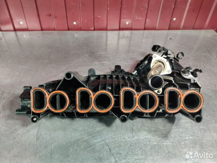 Коллектор впускной Bmw 1 Series E87 N47D20A 2007