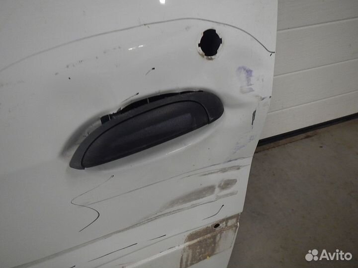 Б/У Дверь передняя левая, ваз (VAZ) -LADA largus