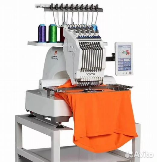 Вышиваем на чпу вышивка любой сложности