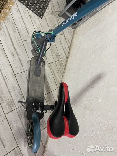 Самокат взрослый электрический