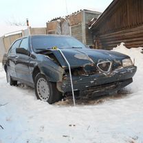 Alfa Romeo 164 3.0 MT, 1990, битый, 100 000 км, с пробегом, цена 35 000 руб.