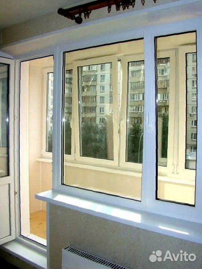 Окна пластиковые