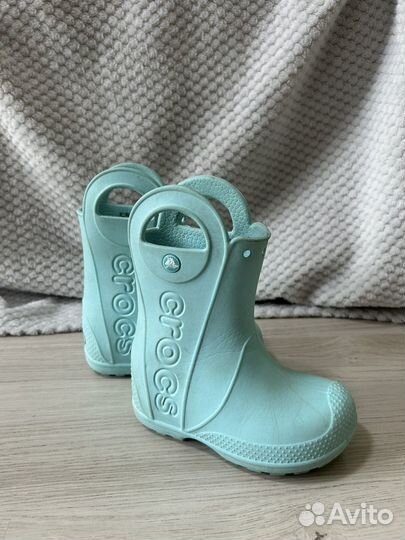 Сапоги crocs c8