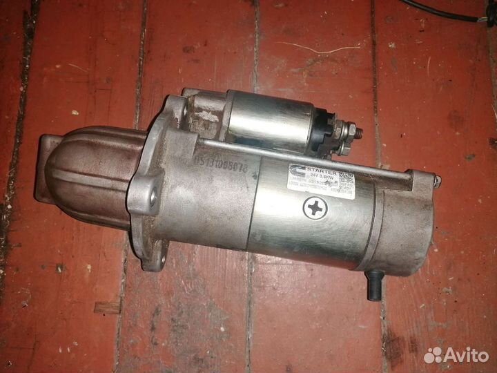 Стартер Камминз / Starting Motor Cummins 5319202