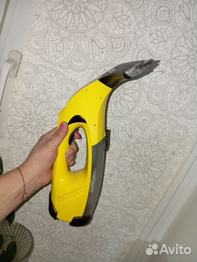 Пылесос стеклоочиститель karcher wv50