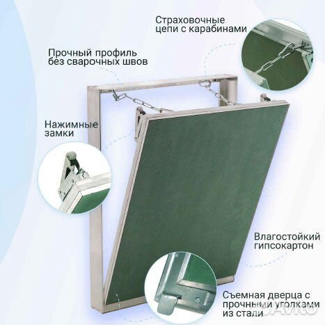 Люк под плитку Т-34