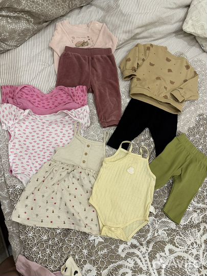 Пакет вещей на девочку