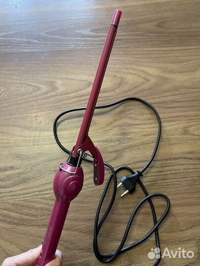 Плойка для завивки волос тонкая профессиональная